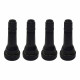 Jeu de 4 valves TR414 pour pneumatiques tubeless voiture