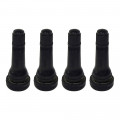 Jeu de 4 valves TR414 pour pneumatiques tubeless voiture