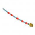 Tuyau externe pistolet de nettoyage pneumatique
