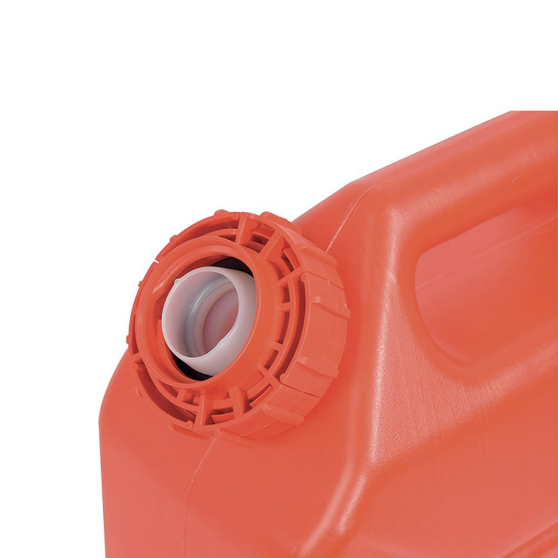 Jerrican plastique 10l renforcé avec bec verseur intégré