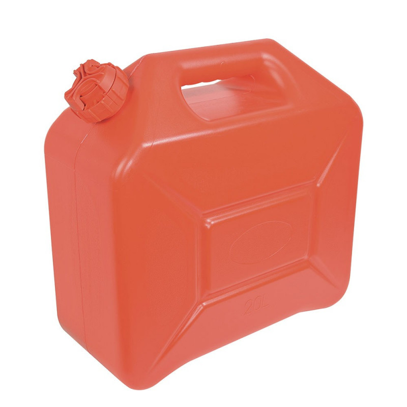 Jerrican plastique 20l renforcé avec bec verseur intégré