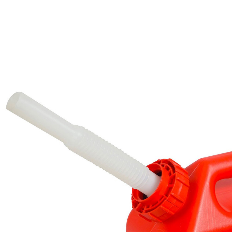 Jerrican plastique 20l renforcé avec bec verseur intégré