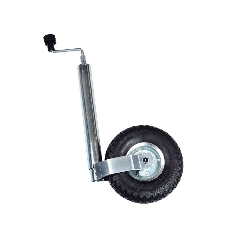 Roue jockey gonflable diamètre 48 mm