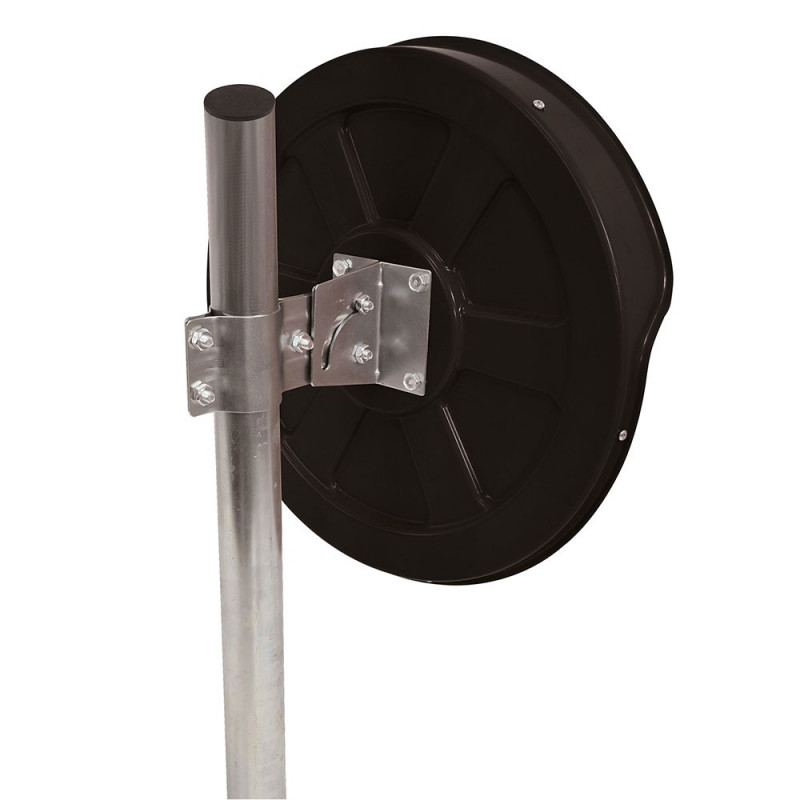 Miroir extérieur de sortie de garage convexe 45cm