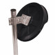 Miroir extérieur de sortie de garage convexe 45cm