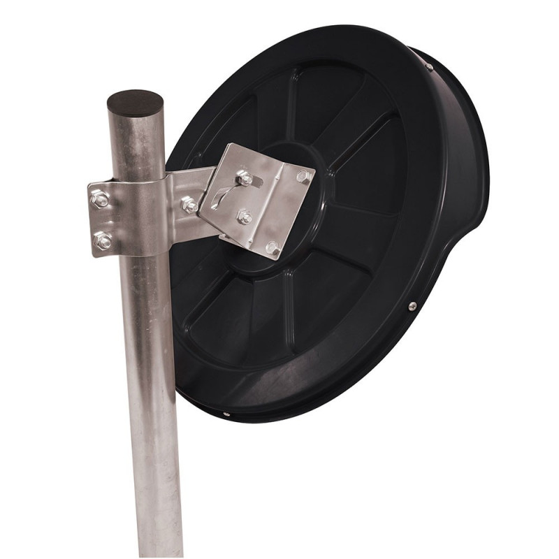 Miroir extérieur de sortie de garage convexe 45cm