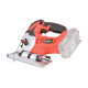 Scie sauteuse à batterie 18V Easy Full - sans batterie - Coupe dans le Bois 70mm Métal 5mm - 0-45° Coupe en Biseau