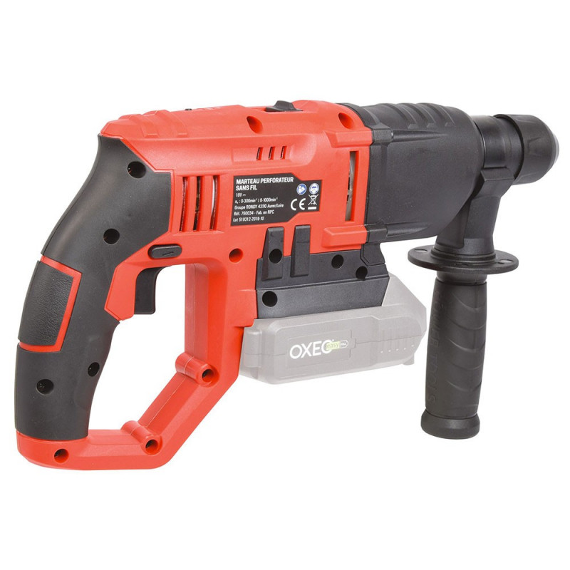 Marteau perforateur sans fil 18V Easy Full 1.2 joules - sans batterie