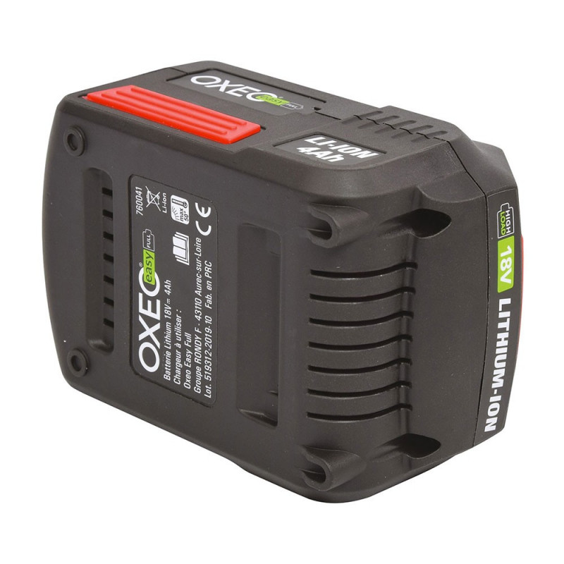 Batterie 18V - 4.0Ah Lithium-ion Easy Full