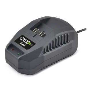 Chargeur rapide batterie 18V Easy Full - 2.4A - compatible batteries d'outils de Jardinage et Bricolage sans fil Easy Full