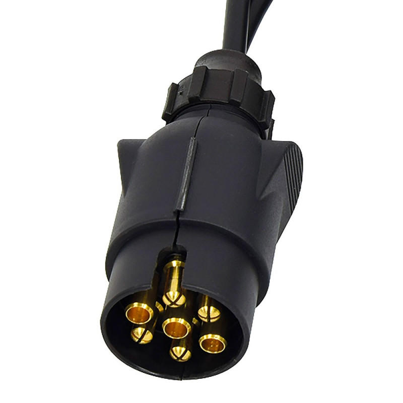 Faisceau électrique remorque connexion AJBA - Lg 5m