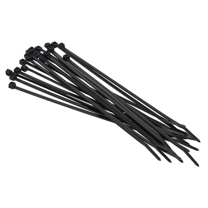 30 colliers de serrage plastique 3.6x200mm