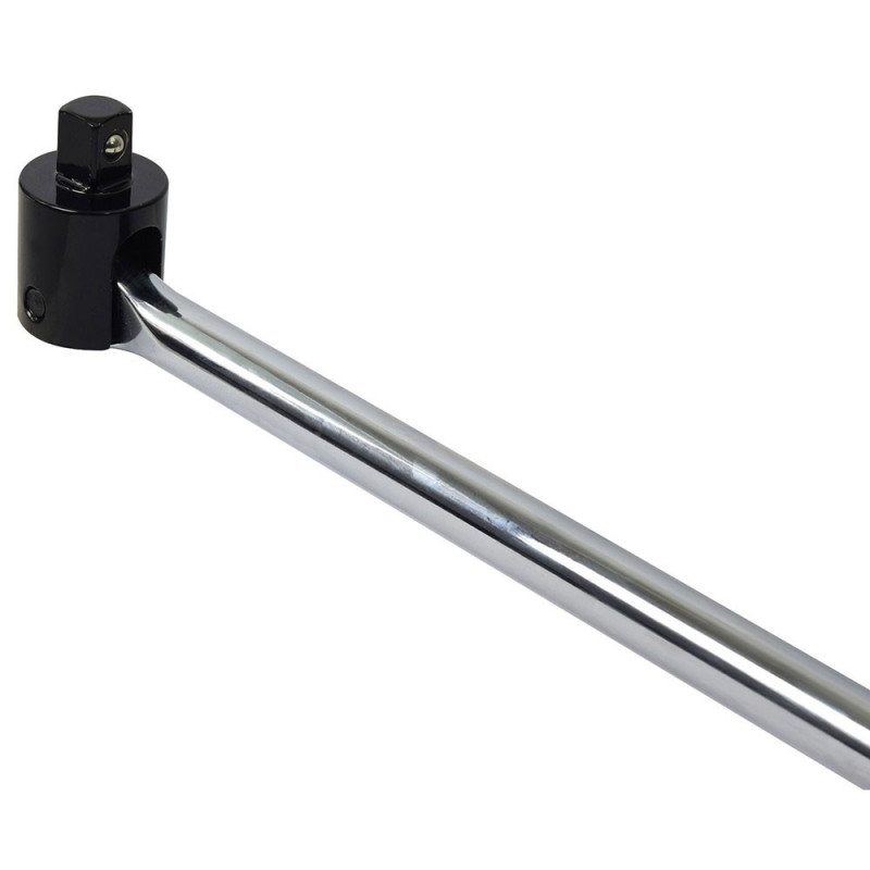 Barre de force articulée 60cm carré 1/2"