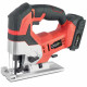 Scie sauteuse sans fil 18V Easy Full - avec batterie et chargeur - Coupe dans le Bois 70mm Métal 5mm - 0-45° Coupe en Biseau