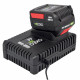 Souffleur batterie 18V Easy Full avec batterie et chargeur - Feuilles mortes -  Vitesse Max 210 km/h - Léger ergonomique