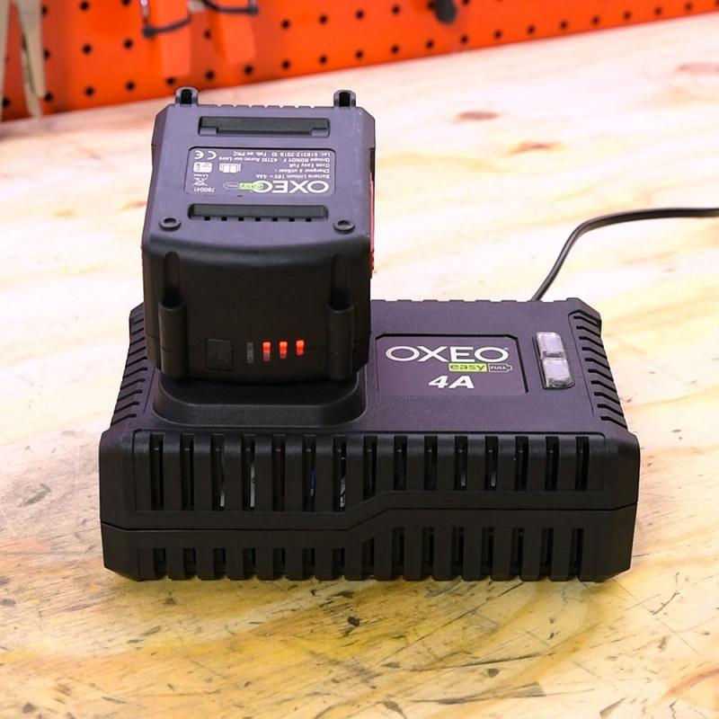 Souffleur batterie 18V Easy Full avec batterie et chargeur - Feuilles mortes -  Vitesse Max 210 km/h - Léger ergonomique