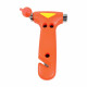 Marteau brise vitre avec support