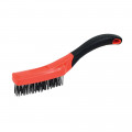 Brosse métallique PRO fils acier au carbone