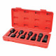 Coffret 8 douilles torx à choc - carré 1/2"