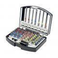 Coffret 55 embouts de vissage pro