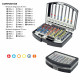 Coffret 55 embouts de vissage pro