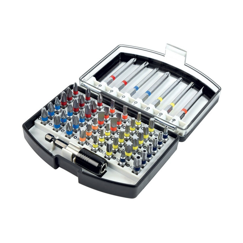 Coffret 55 embouts de vissage pro