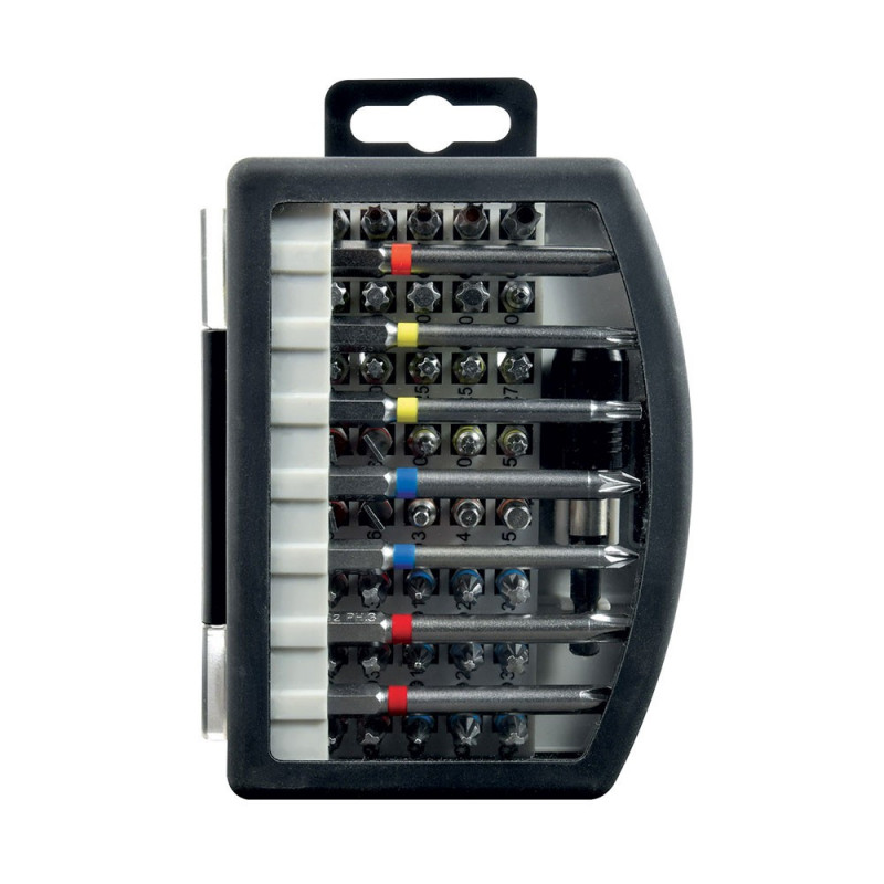 Coffret 55 embouts de vissage pro