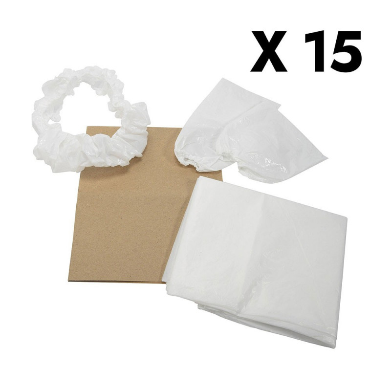 Housse jetable voiture X 15