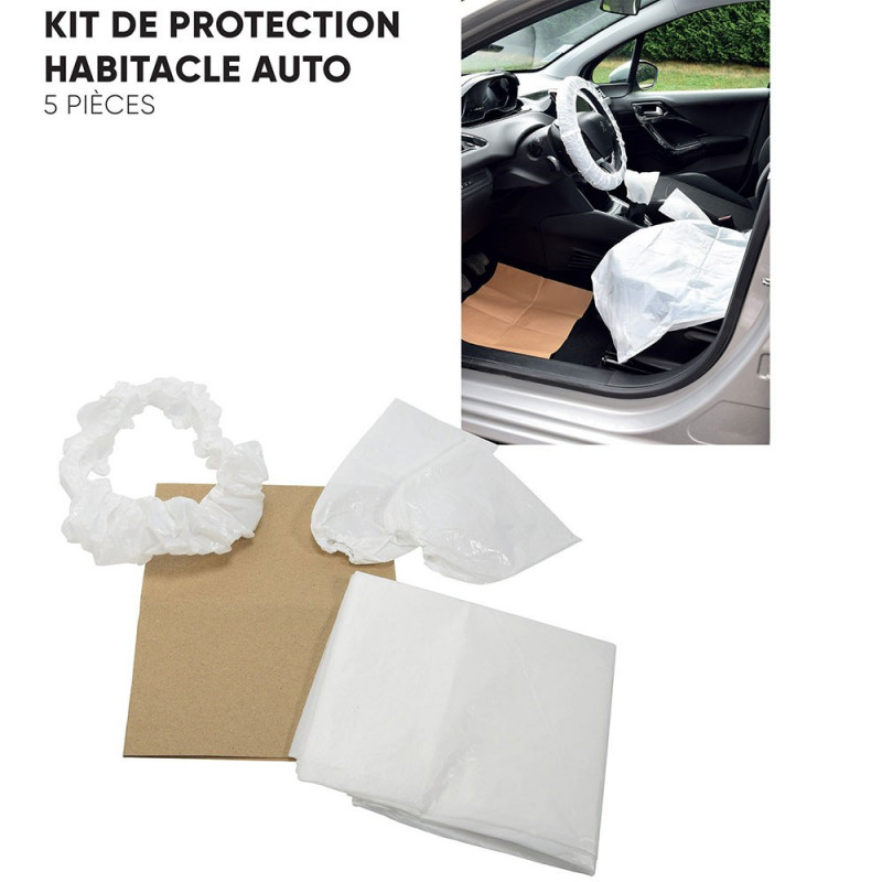 Housse jetable voiture X 15
