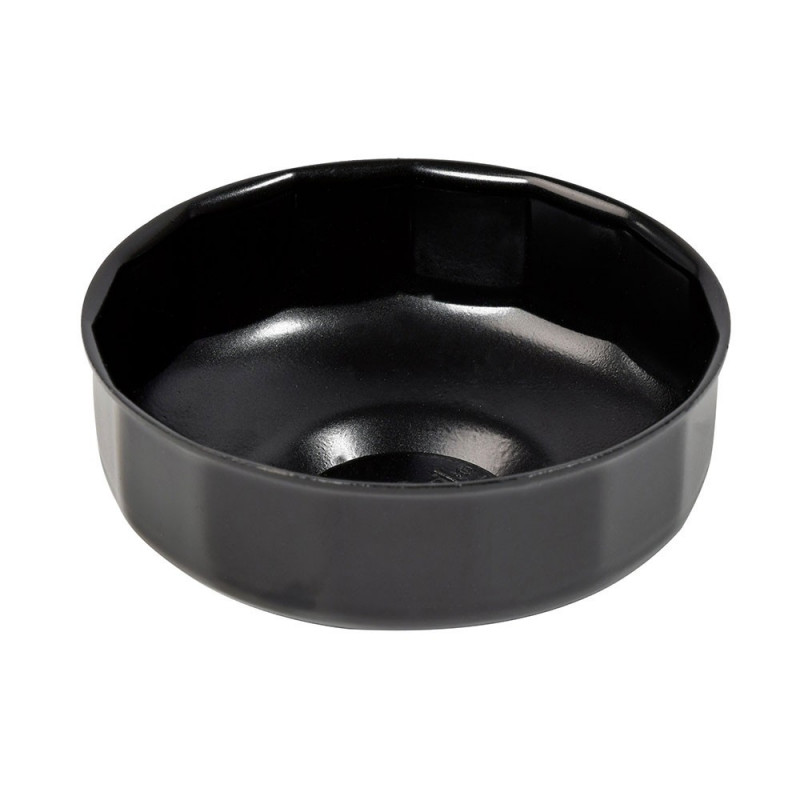 Cloche filtre à huile - 65/67 mm - 14 Pans