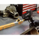 Pistolet de sablage pneumatique avec réservoir