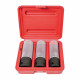 Coffret de 3 douilles pour jante alu - Avec protection