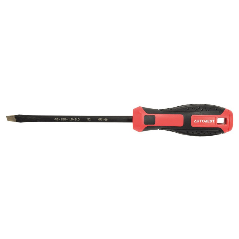 Tournevis plat - 8 x 150 mm
