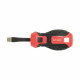 Tournevis court plat - 6 x 38 mm