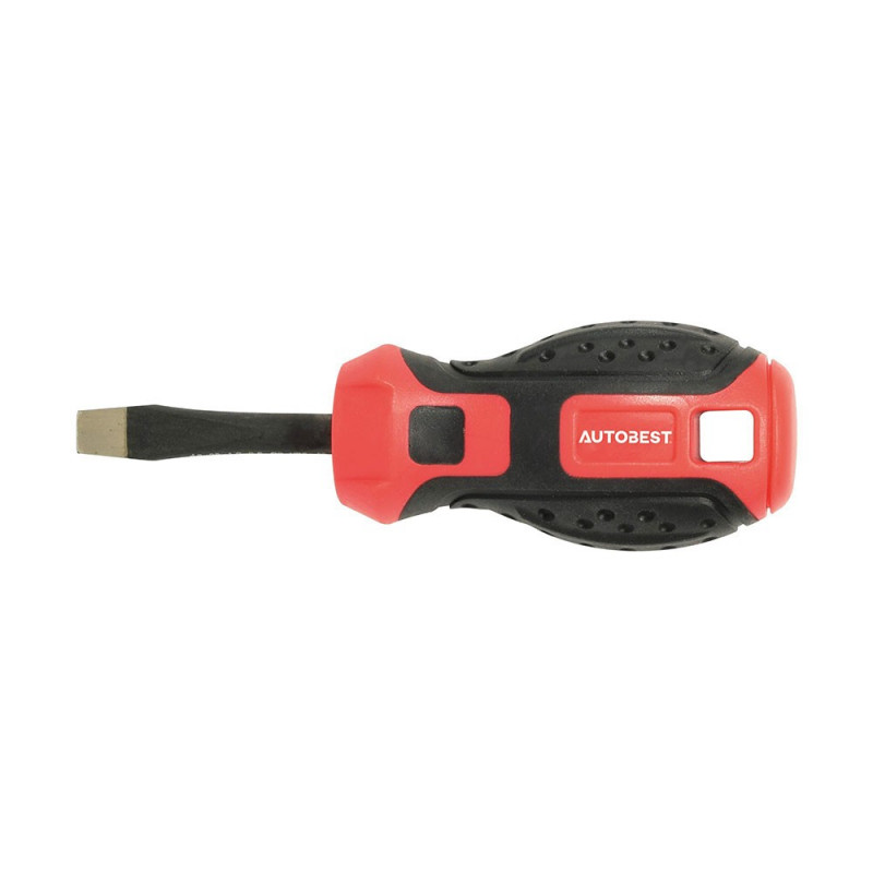 Tournevis court plat - 6 x 38 mm