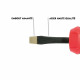 Tournevis court plat - 6 x 38 mm