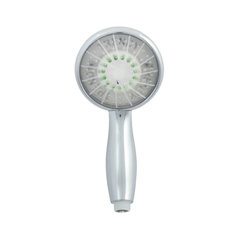 Douchette 1 jet - avec LED de couleur