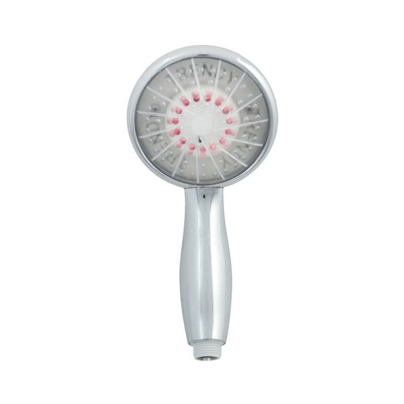 Douchette 1 jet - avec LED de couleur