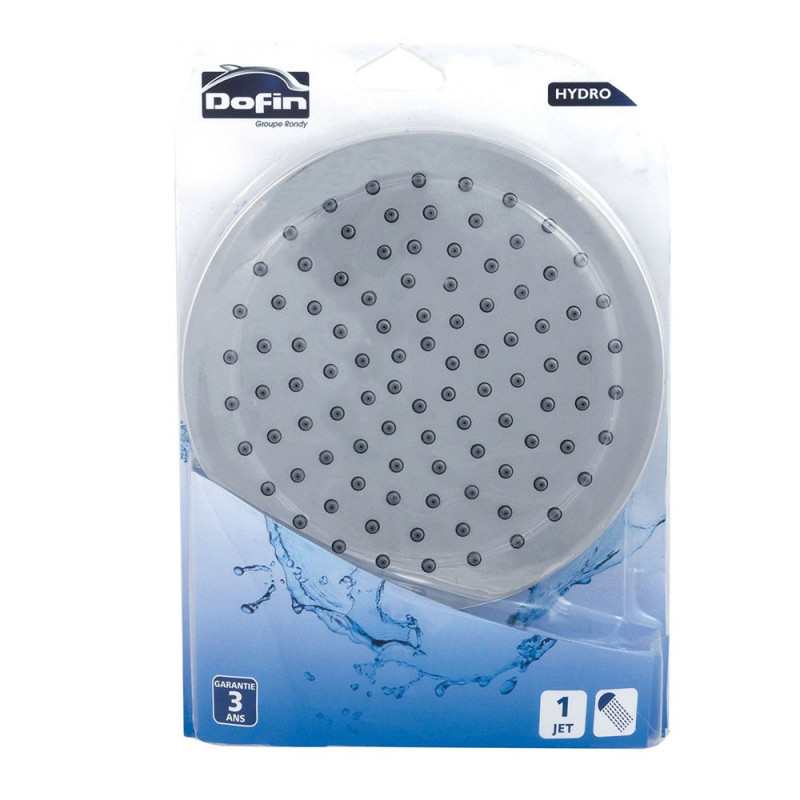 Tête de douche ronde