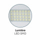 Projecteur extérieur LED - haute luminosité - 150 w