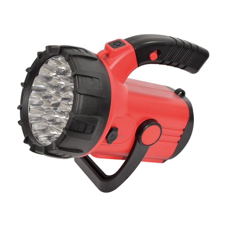 Lampe torche LED rechargeable - 3 fonctions