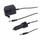 Lampe torche LED rechargeable - 3 fonctions