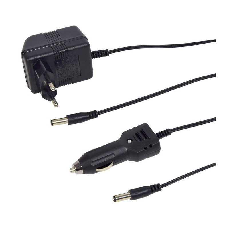 Lampe torche LED rechargeable - 3 fonctions