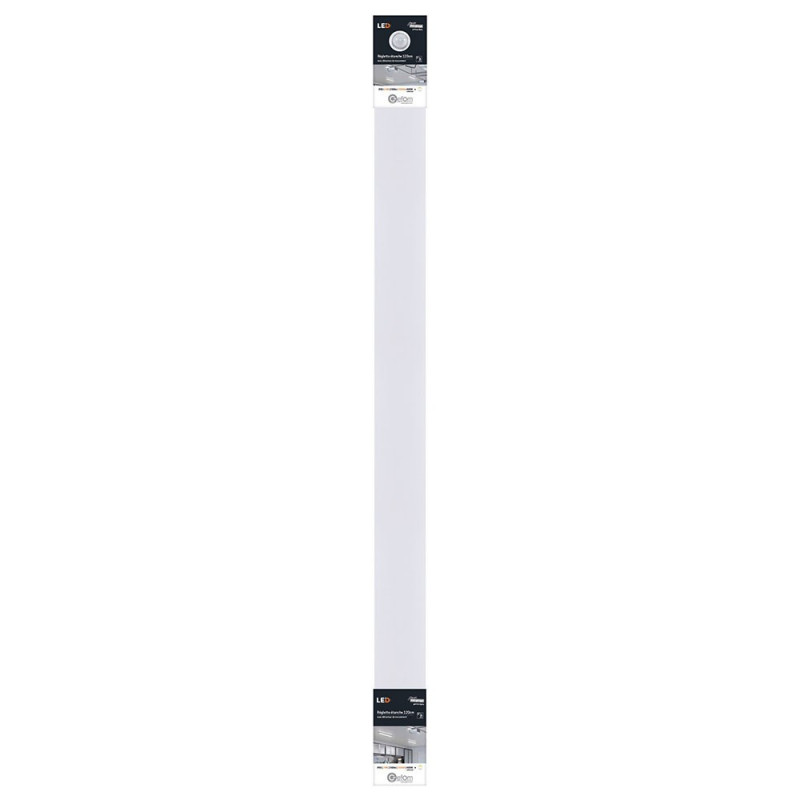 Réglette LED avec détecteur - 120 cm
