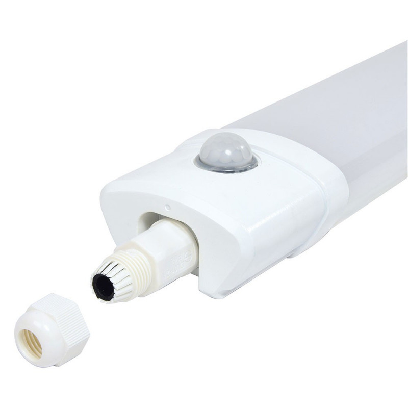 Réglette LED avec détecteur - 120 cm