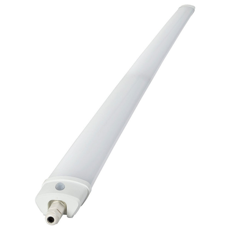 Réglette LED avec détecteur - 120 cm