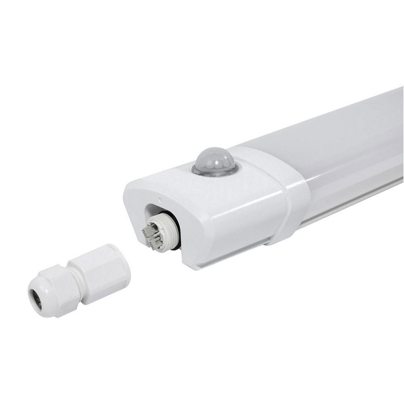 Réglette LED avec détecteur - 120 cm