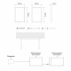 Panneaux LED 6w