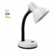 Lampe de bureau flexible blanche