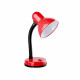 Lampe de bureau flexible rouge